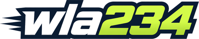 Logo wla234 platform hiburan online Indonesia